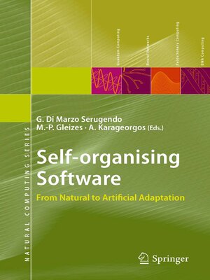 cover image of Self-organising Software
